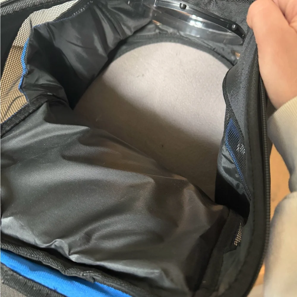 CAT BACKPACK with bubble